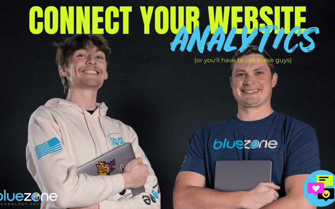 How to Connect your Website Analytics